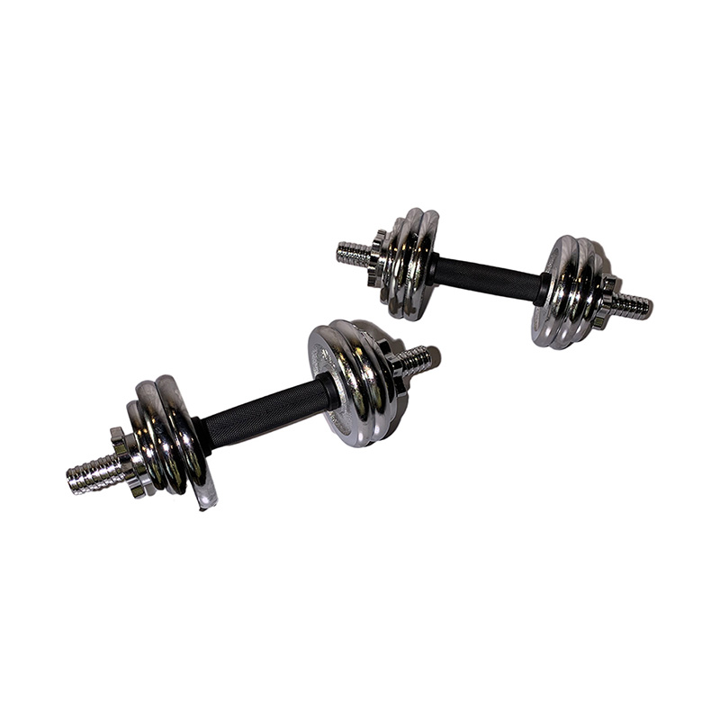 Bộ kết hợp tạ mạ Chrome