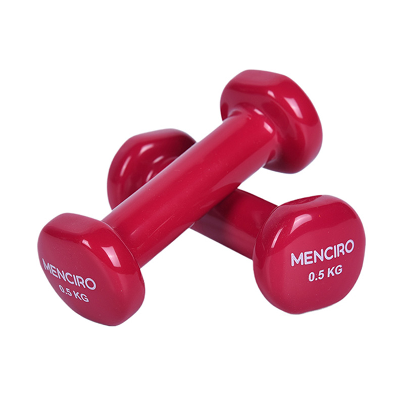 Quả tạ bọc nhựa vinyl cơ bản 0,5kg