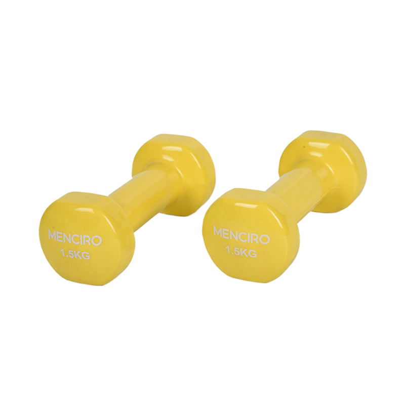 Quả tạ Vinyl tiêu chuẩn 1,5kg