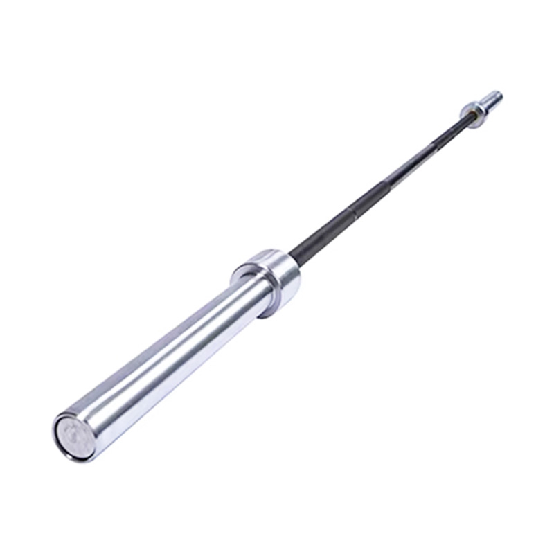 Thanh Olympic 2,2m 500lb với phần giữa màu đen